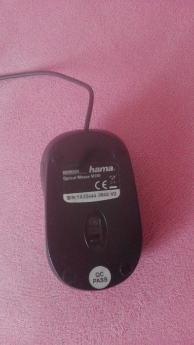 Mouse Optic cu fir marca Hama rotech și alte modele și mărci