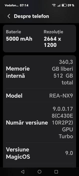 Honor 90 superb la cutie