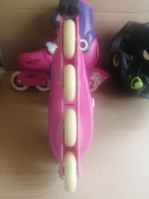 Ролкови ролери +предпазна каска