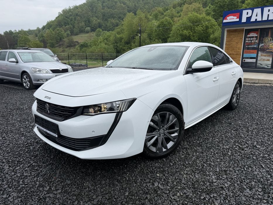 Peugeot  508 -1.6 diesel euro 6  an fab 2020