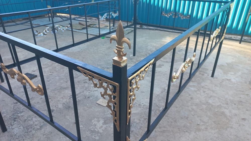 Оградка Калидка Лавка