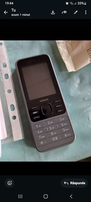 Vând telefon Nokia 6300 vechi pt Colecționari sau Pasionați