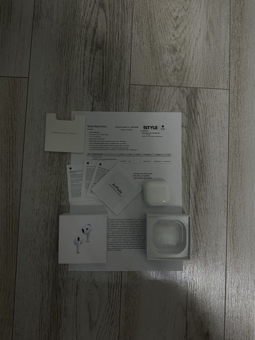 Airpods 4 Anc (sigilate)