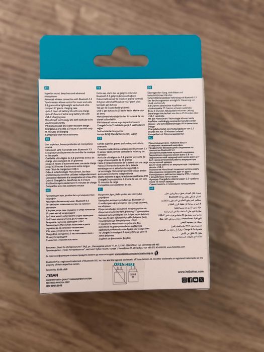 НОВ Слушалки TTEC Mode