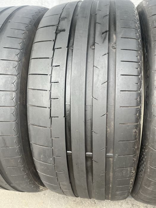 4 бр. летни гуми 255/35/21 Continental DOT 0220 4 mm