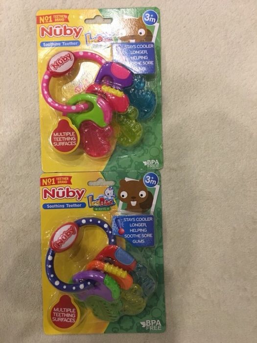 Nuby мека кърпа за гушкане и гризалки-чесалки,плюшени играчки и бебешк