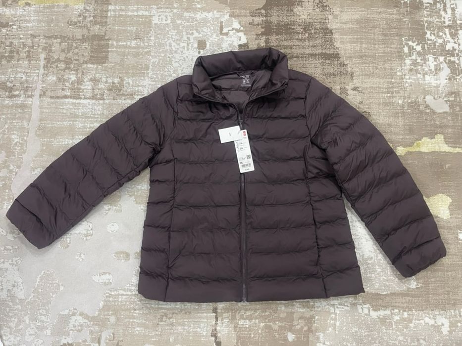 Куртка uniqlo puff tech