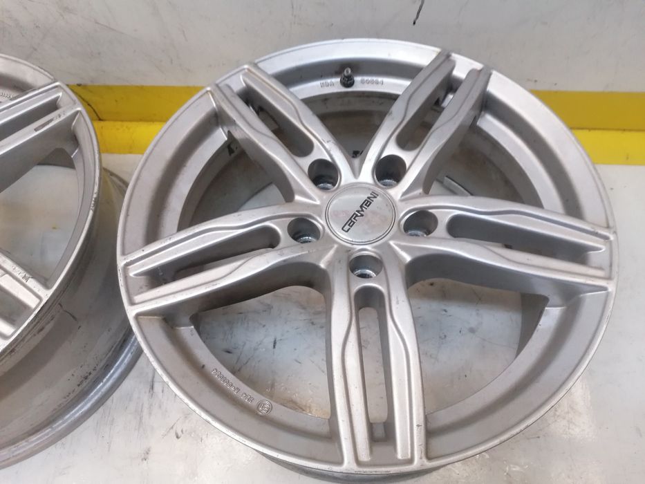 Set jante aliaj R17 BMW seria 1,, 3.  5*120  7,5 j.  ET 45
