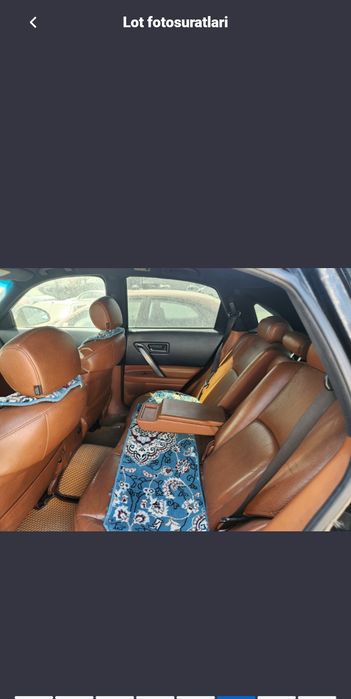 Инфинити 45 газ пропан