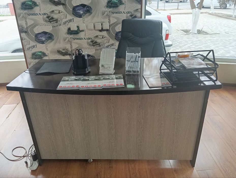 Stol holati alo darajada