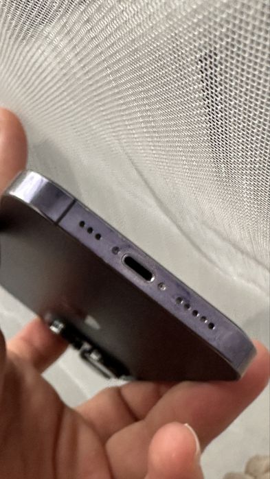 Продам Iphone 14 pro 512gb фиолетовый