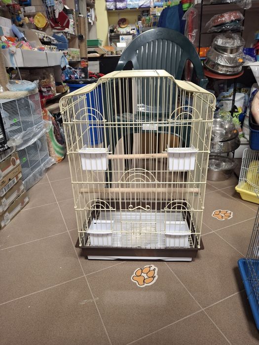 Голяма клетка,кафез за птици (папагал)69×47,5×36