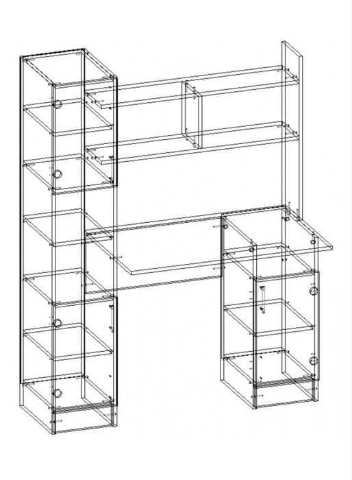 Стол письменный
