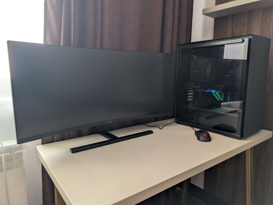 Монитор huawei mate view GT 165 Hz