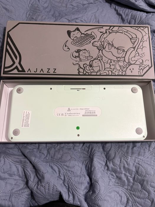 Ajazz 308i полная комплектация