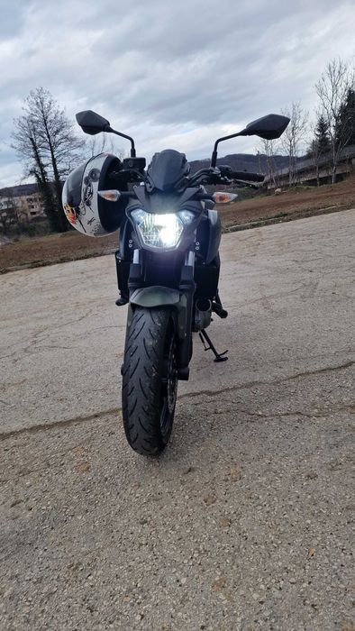 Kawasaki Z650i ABS