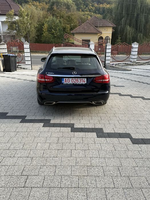 Mercedes-benz C350e Plug-in hybrid-exclusive line -2016-full dotari -W205
