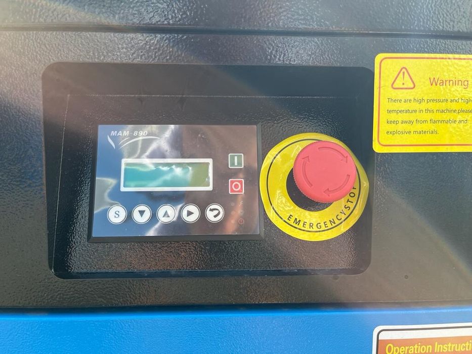 Compresor Aer cu Surub, Zelfir 10HP / 7.5kW