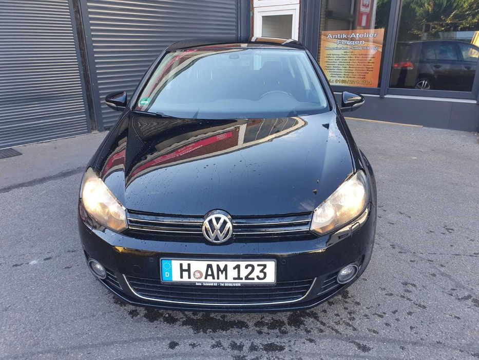 Фолксваген голф 6 1.4 TFSI Автоматик DSG