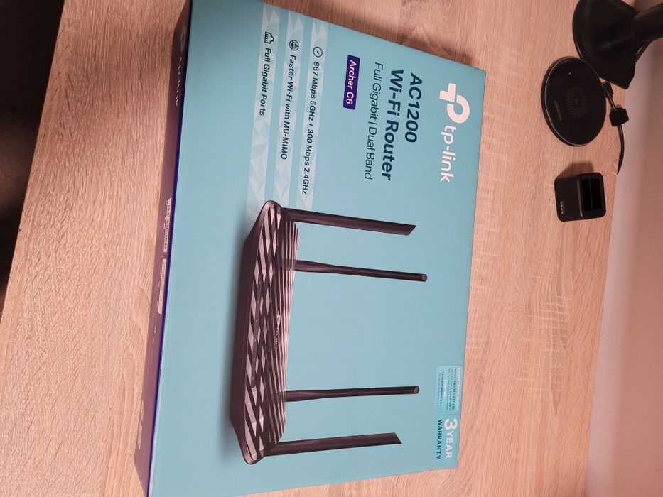 Router Tp link AC1200