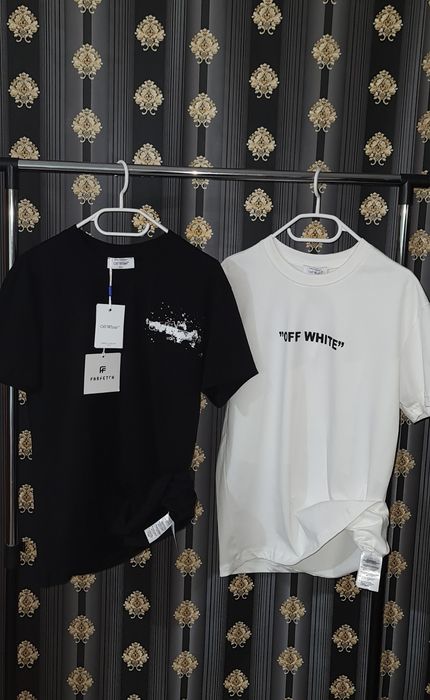 Tricou reducere - Dsquared2 / Off white