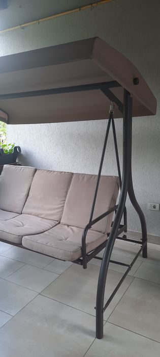 Balansoar 3 locuri, folosit foarte putin
