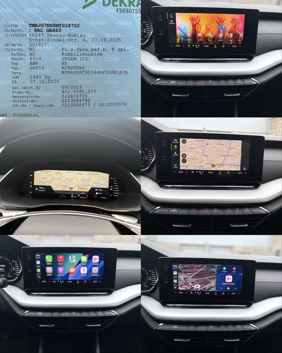 Skoda Octavia-Faruri Matrix/Lane Assist/Volan incalzit/An fab.2021