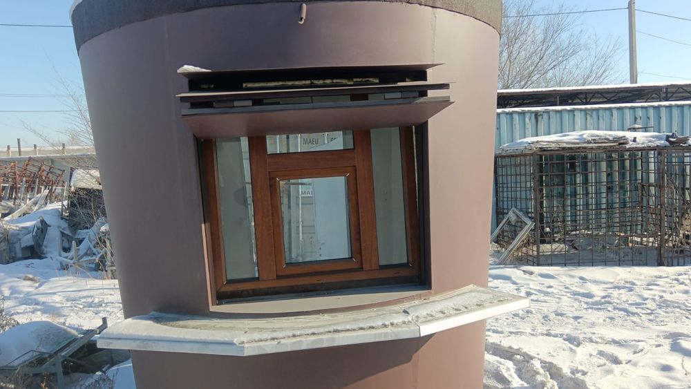 кофейный киоск под чашку