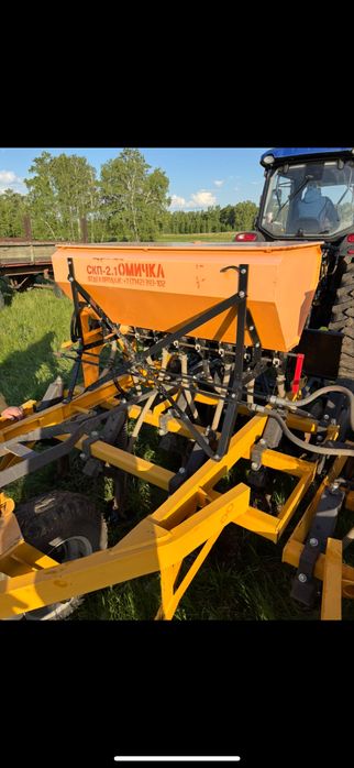 Сеялки омички , почти новые. Работали 3 сезона