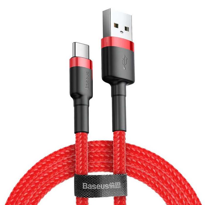 USB-C с лек светещ елемент по време на зареждане