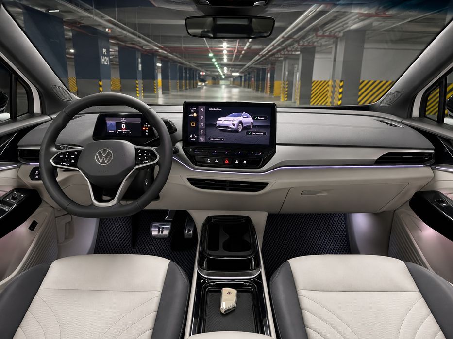 Volkswagen ID.4 crozz Pro Full 2021, белый салон, 360 камера, Head-Up