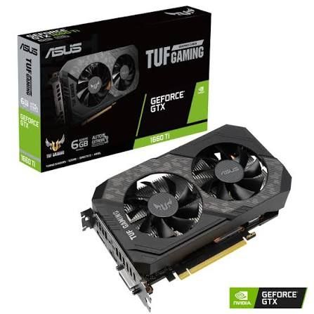 Видеокарта GTX 1660Ti