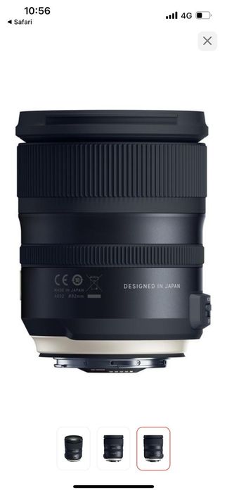 Объектив тамрон продается