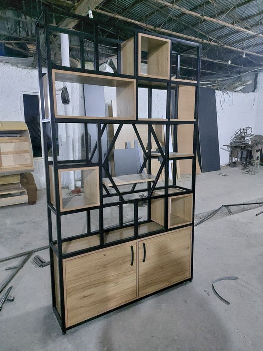 Стеллажы и полки ф стиле лофт 850.000