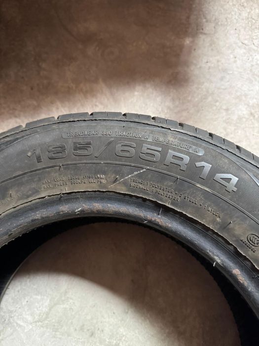 Продам шин на  зима 185/65/14