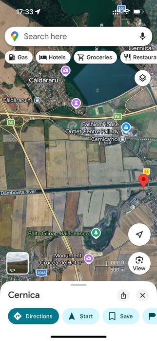 Teren cu autorizatie constructie 3 hale industriale