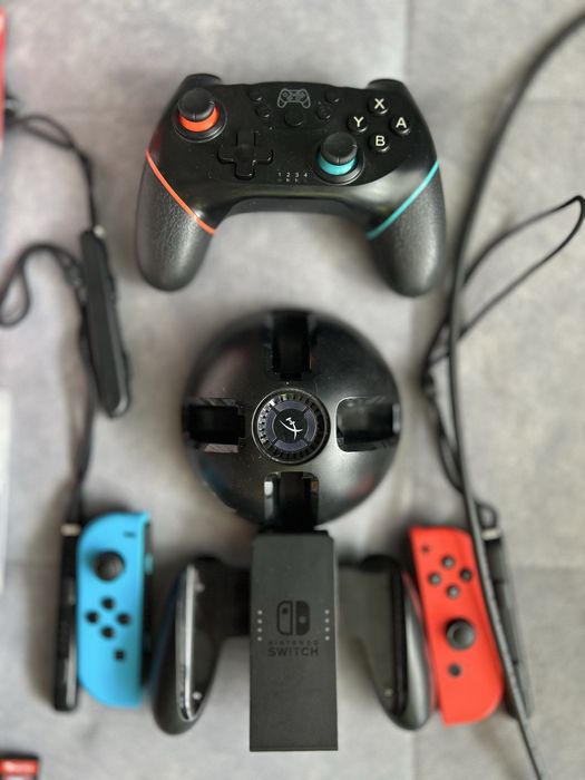 Nintendo Switch rev.1 возможен обмен на пк