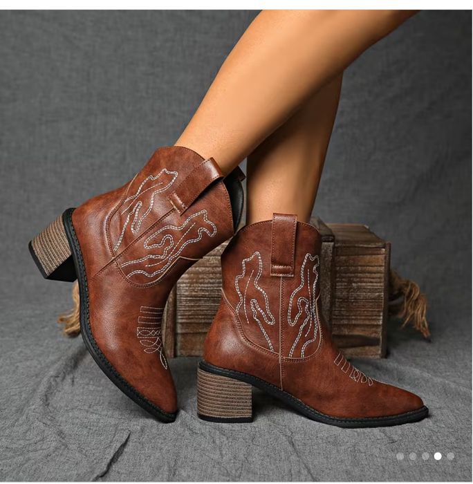 Продам осенние ботильоны