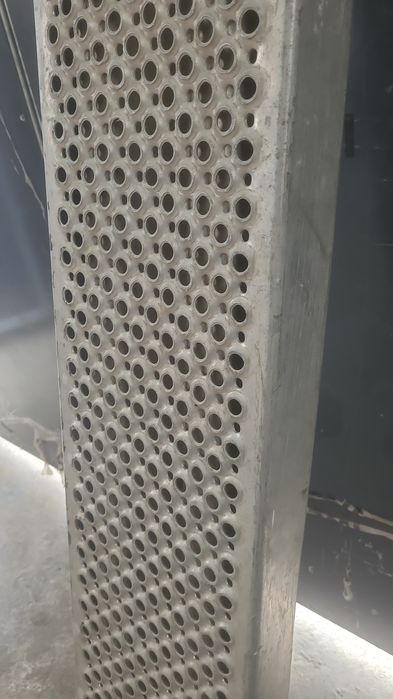 Rampe aluminiu  2,5m