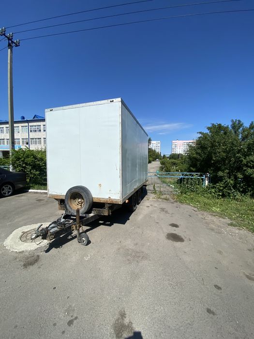 Продам прицеп категоря ВЕ