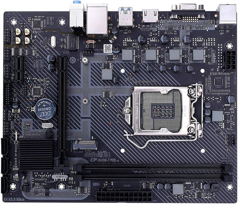 H410m k pro + i3 10100f