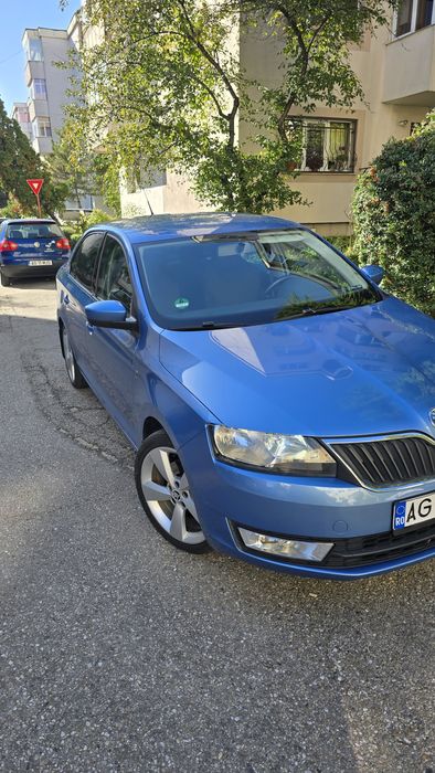 Skoda Rapid 1.2 TSI