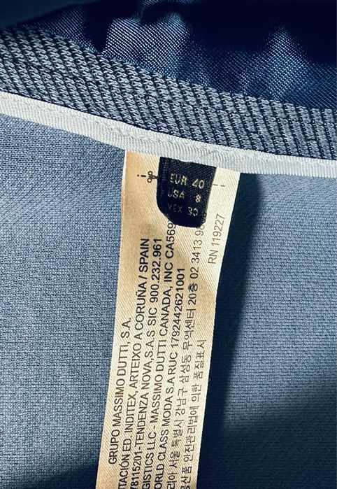 Sacou dama Massimo Dutti marimea 40