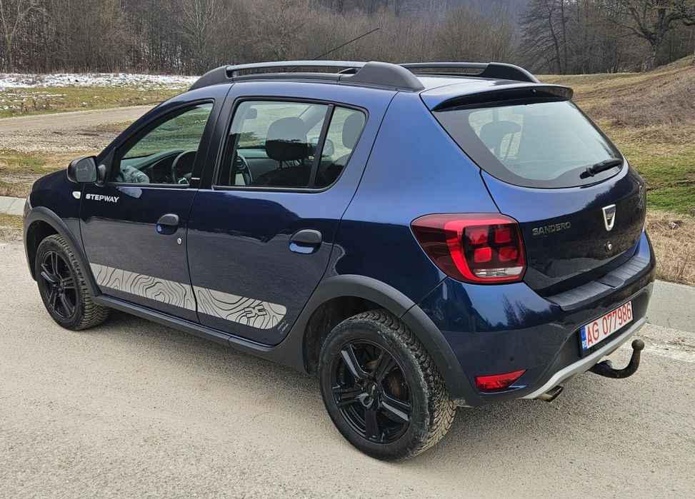 Dacia Sandero Stepway Benzină  0898