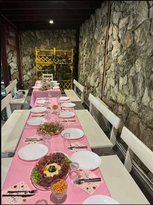 Голяма парти зала, 50 места за всякакъв повод, зала под наем