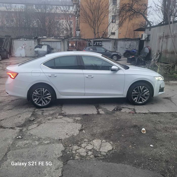 Skoda Octavia 1,5 TSI DSG m HEV