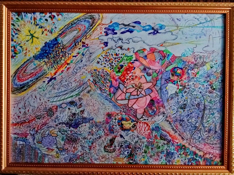 Картина,,Space"