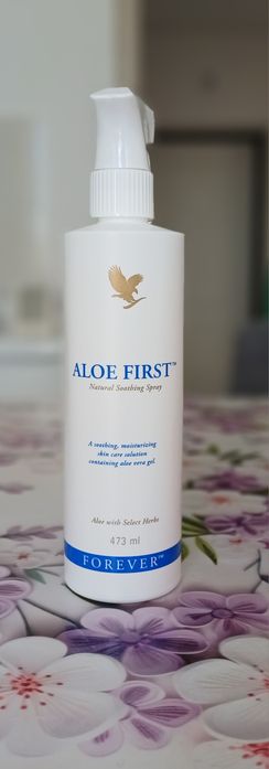 Натуральный спрей из алоэ