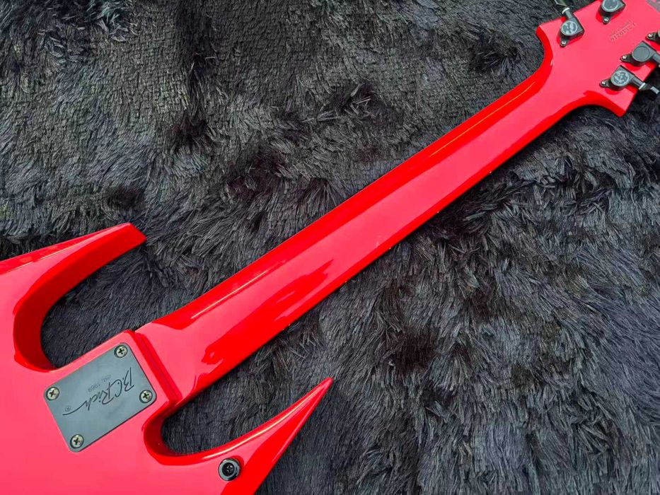Электрогитара B.C. Rich MK3 Warbeast 7 Red Devil