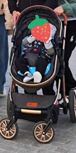 Коляска универсальная 2 в 1  бренд Teknum